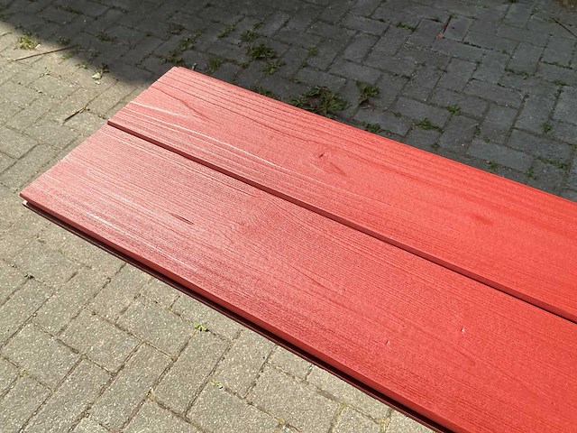 Thermowood bouwhout 236m² - afbeelding 2 van  10