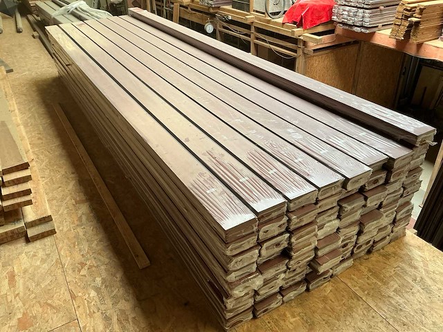 Thermowood bouwhout 236m² - afbeelding 1 van  10