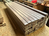 Thermowood bouwhout 236m² - afbeelding 1 van  10