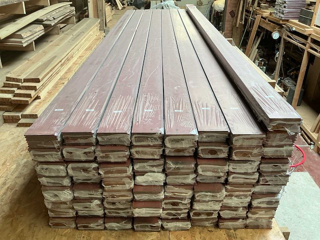 Thermowood bouwhout 236m² - afbeelding 3 van  10