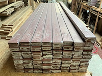 Thermowood bouwhout 236m² - afbeelding 3 van  10
