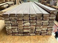 Thermowood bouwhout 236m² - afbeelding 4 van  10