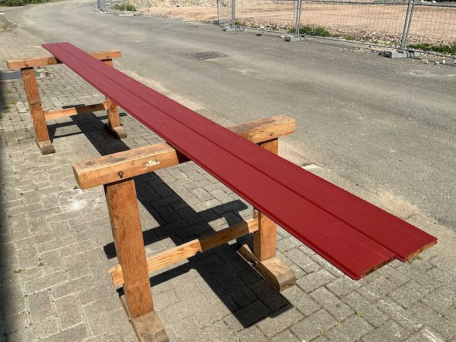 Thermowood bouwhout 236m² - afbeelding 6 van  10