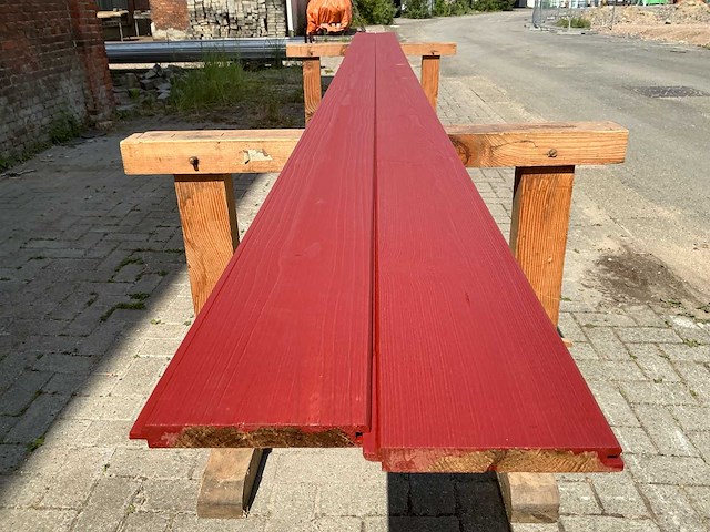 Thermowood bouwhout 236m² - afbeelding 7 van  10