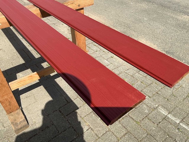 Thermowood bouwhout 236m² - afbeelding 8 van  10