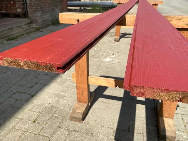 Thermowood bouwhout 236m² - afbeelding 9 van  10