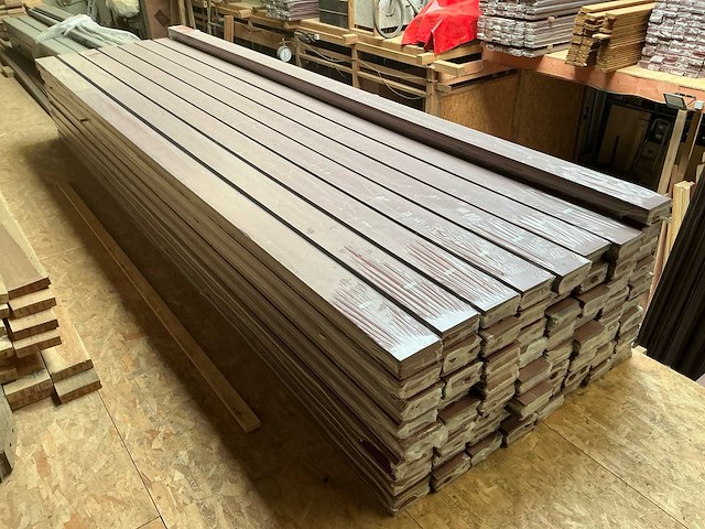 Thermowood bouwhout 50m² - afbeelding 1 van  7