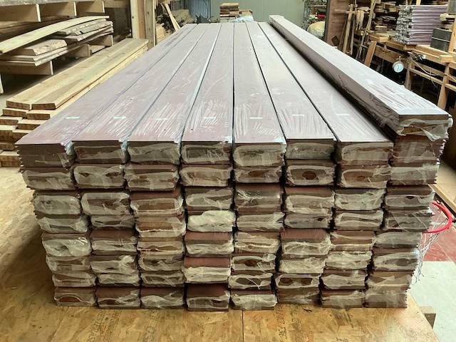 Thermowood bouwhout 50m² - afbeelding 2 van  7