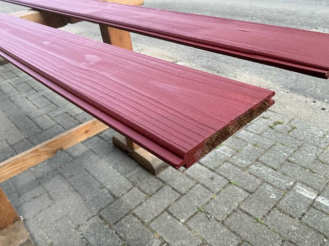 Thermowood bouwhout 50m² - afbeelding 4 van  7