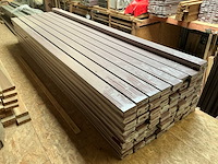 Thermowood bouwhout 50m² - afbeelding 1 van  7