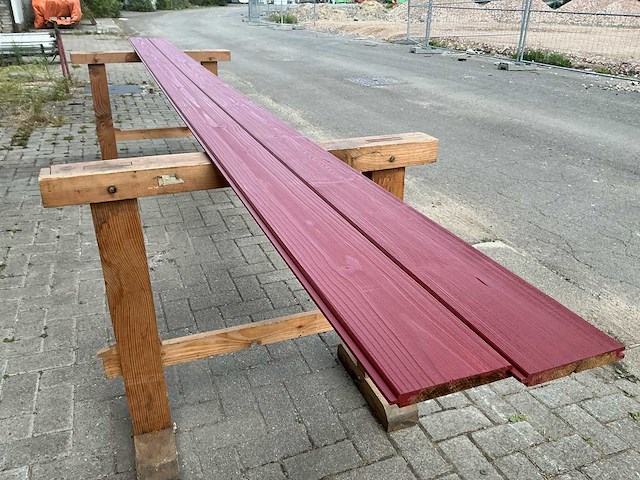 Thermowood bouwhout 50m² - afbeelding 5 van  7