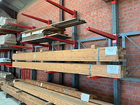 Thermowood dennen balken (33x) - afbeelding 1 van  6