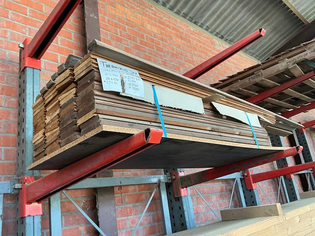 Thermowood dennen balken (33x) - afbeelding 4 van  6
