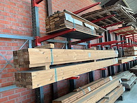 Thermowood dennen balken (33x) - afbeelding 2 van  7