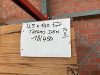 Thermowood dennen balken (33x) - afbeelding 7 van  7