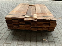 Thermowood douglas planken 30x120 mm (70x) - afbeelding 1 van  5