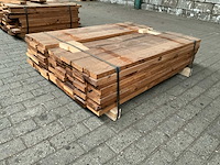 Thermowood douglas planken 30x120 mm (70x) - afbeelding 5 van  5