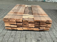 Thermowood douglas planken 30x120 mm (70x) - afbeelding 2 van  5