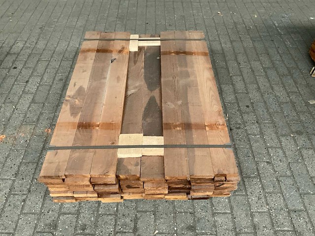Thermowood douglas planken 30x120 mm (70x) - afbeelding 3 van  5