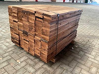 Thermowood douglas planken 30x140 mm (175x) - afbeelding 3 van  5