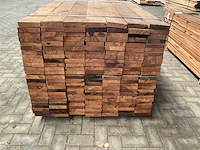 Thermowood douglas planken 30x140 mm (175x) - afbeelding 4 van  5