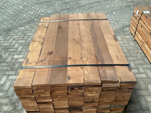 Thermowood douglas planken 30x140 mm (175x) - afbeelding 5 van  5