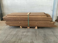Thermowood frake lot bekleding tuinhuis (280x) - afbeelding 1 van  5