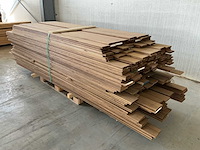 Thermowood frake lot bekleding tuinhuis (280x) - afbeelding 3 van  5
