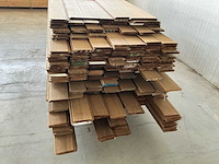 Thermowood frake lot bekleding tuinhuis (280x) - afbeelding 4 van  5