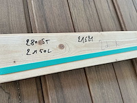 Thermowood frake lot bekleding tuinhuis (280x) - afbeelding 5 van  5