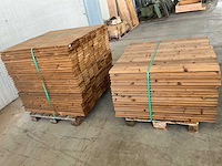 Thermowood houten tuinbekleding (376x) - afbeelding 2 van  4