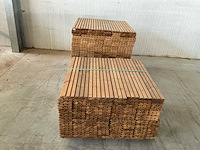 Thermowood houten tuinbekleding (376x) - afbeelding 3 van  4