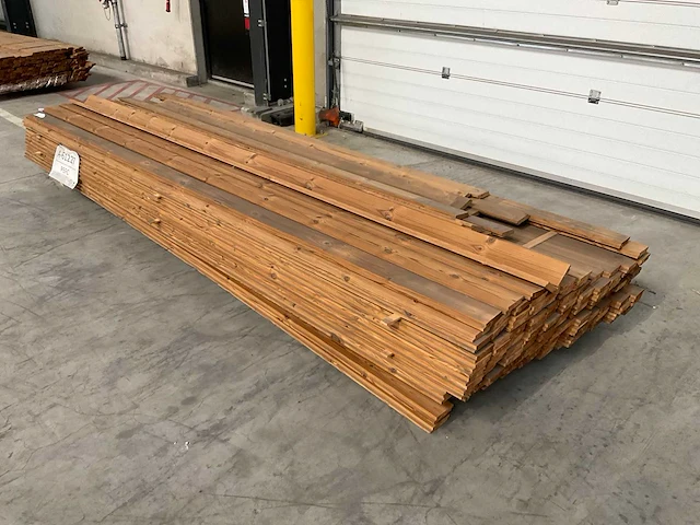 Thermowood planken - afbeelding 2 van  6
