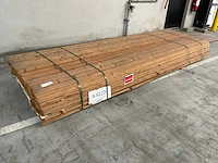 Thermowood planken