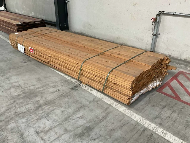 Thermowood planken - afbeelding 2 van  4
