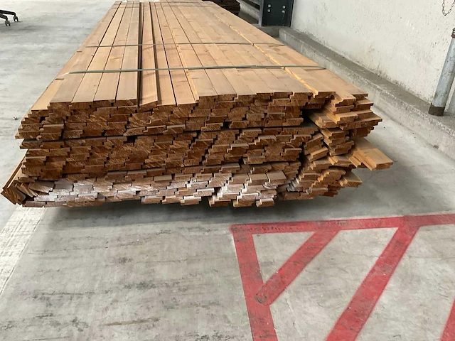 Thermowood planken - afbeelding 3 van  4