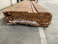 Thermowood planken - afbeelding 4 van  4