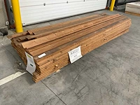 Thermowood planken