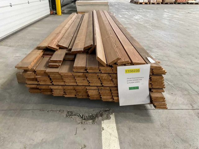 Thermowood planken - afbeelding 5 van  6