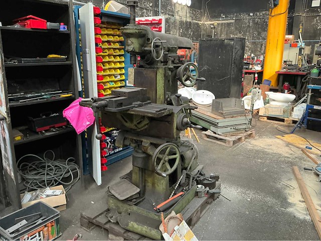 Thiel kolomboormachine - afbeelding 1 van  4