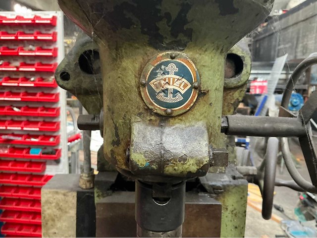 Thiel kolomboormachine - afbeelding 4 van  4