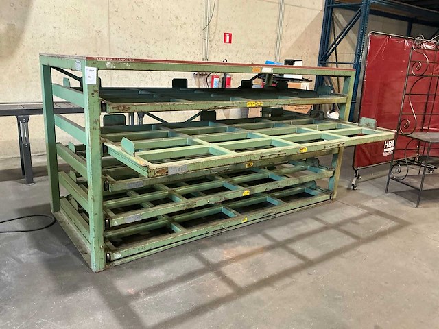 Thiel techniek slmi-5l- platenrek - afbeelding 1 van  6