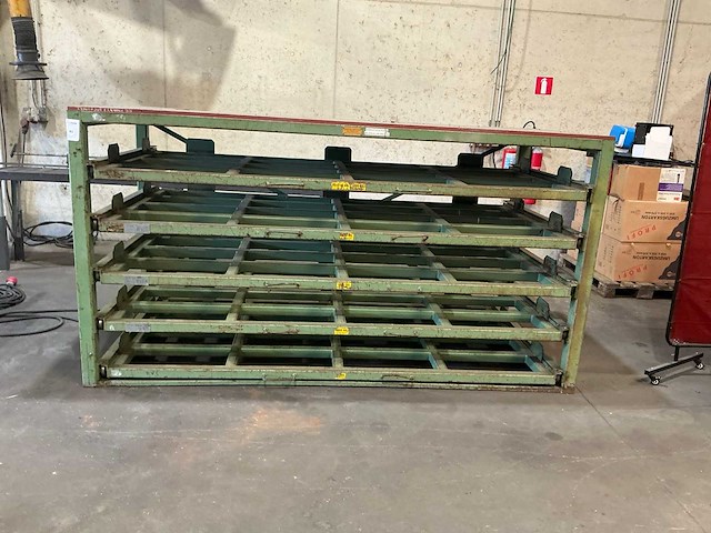 Thiel techniek slmi-5l- platenrek - afbeelding 3 van  6