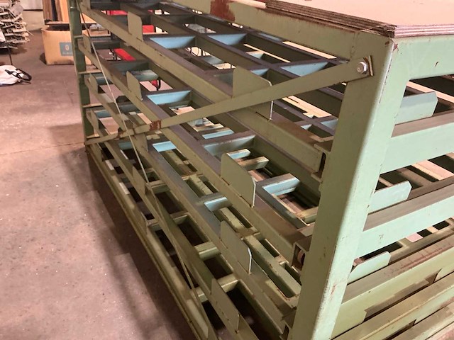 Thiel techniek slmi-5l- platenrek - afbeelding 5 van  6