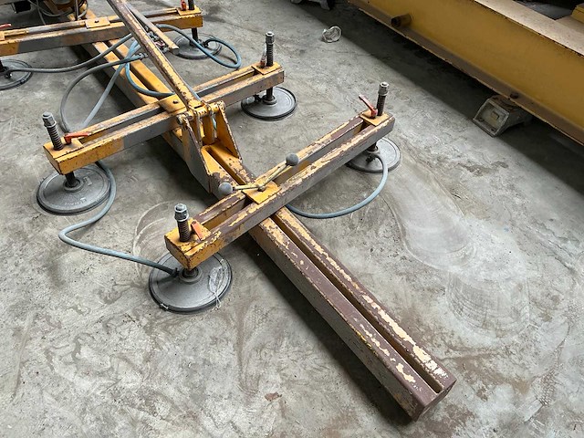 Thiel techniek vac 12m/h-225 vacuümheffer - afbeelding 3 van  8