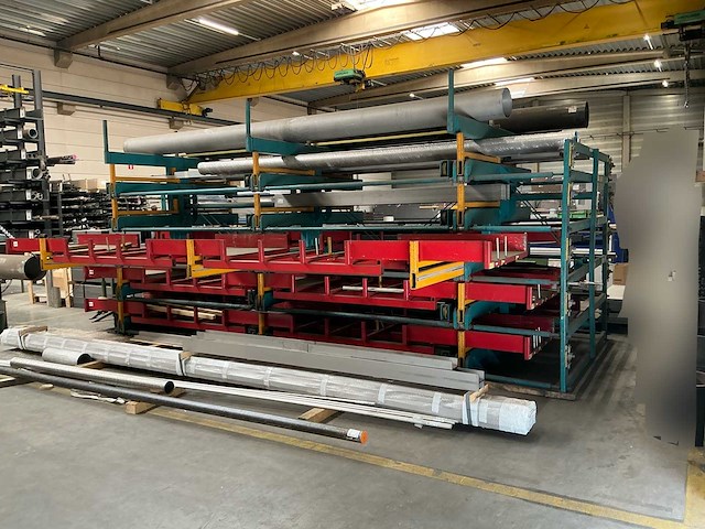Thiel ursm 15-5e-3g-92x15v zware uittrekbare draagarmstelling - afbeelding 1 van  5