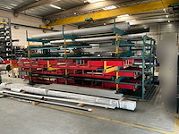 Thiel ursm 15-5e-3g-92x15v zware uittrekbare draagarmstelling - afbeelding 1 van  5
