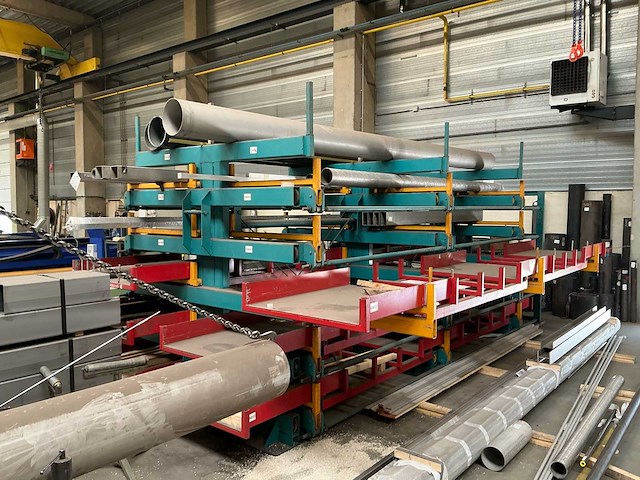 Thiel ursm 15-5e-3g-92x15v zware uittrekbare draagarmstelling - afbeelding 2 van  5