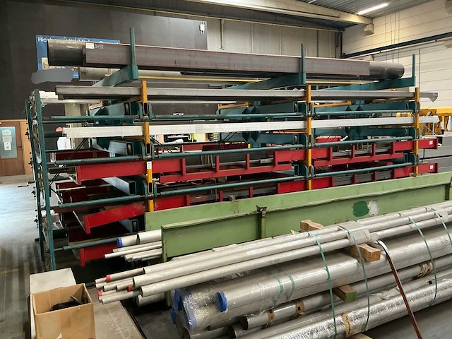 Thiel ursm 15-5e-3g-92x15v zware uittrekbare draagarmstelling - afbeelding 3 van  5