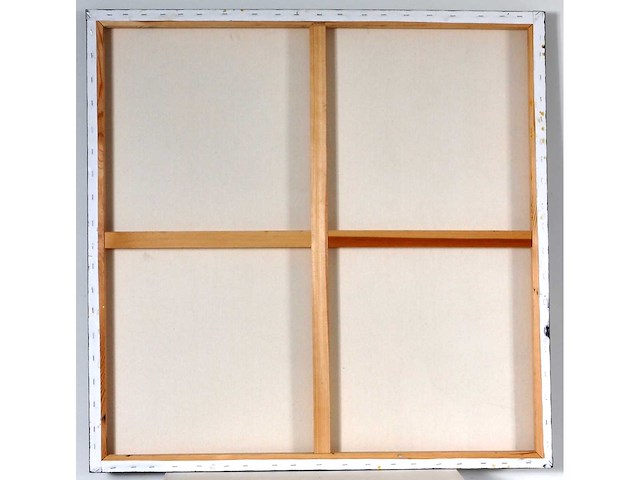 Thierry auger - breakfast at tiffany's - gemengde techniek op doek - 100x100 cm - afbeelding 6 van  14